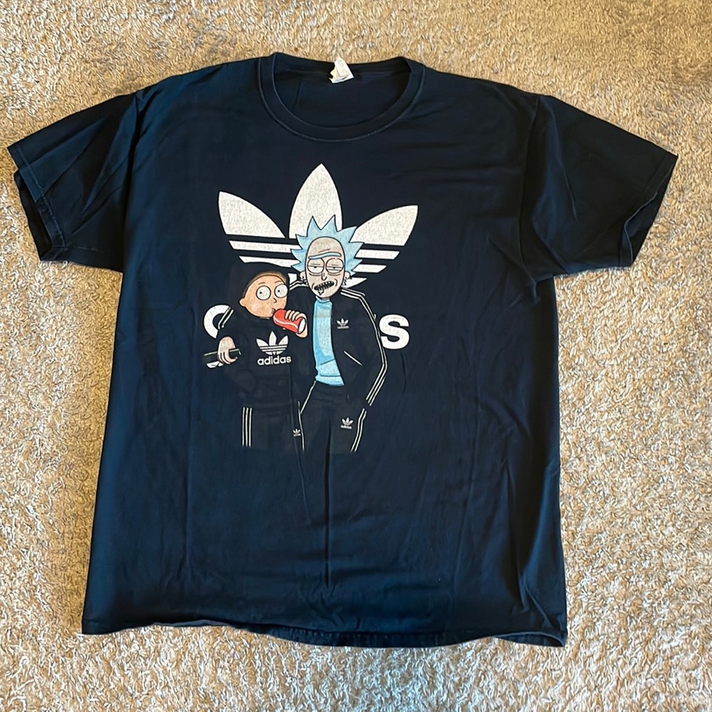 Rick & Morty T Shirt / Large